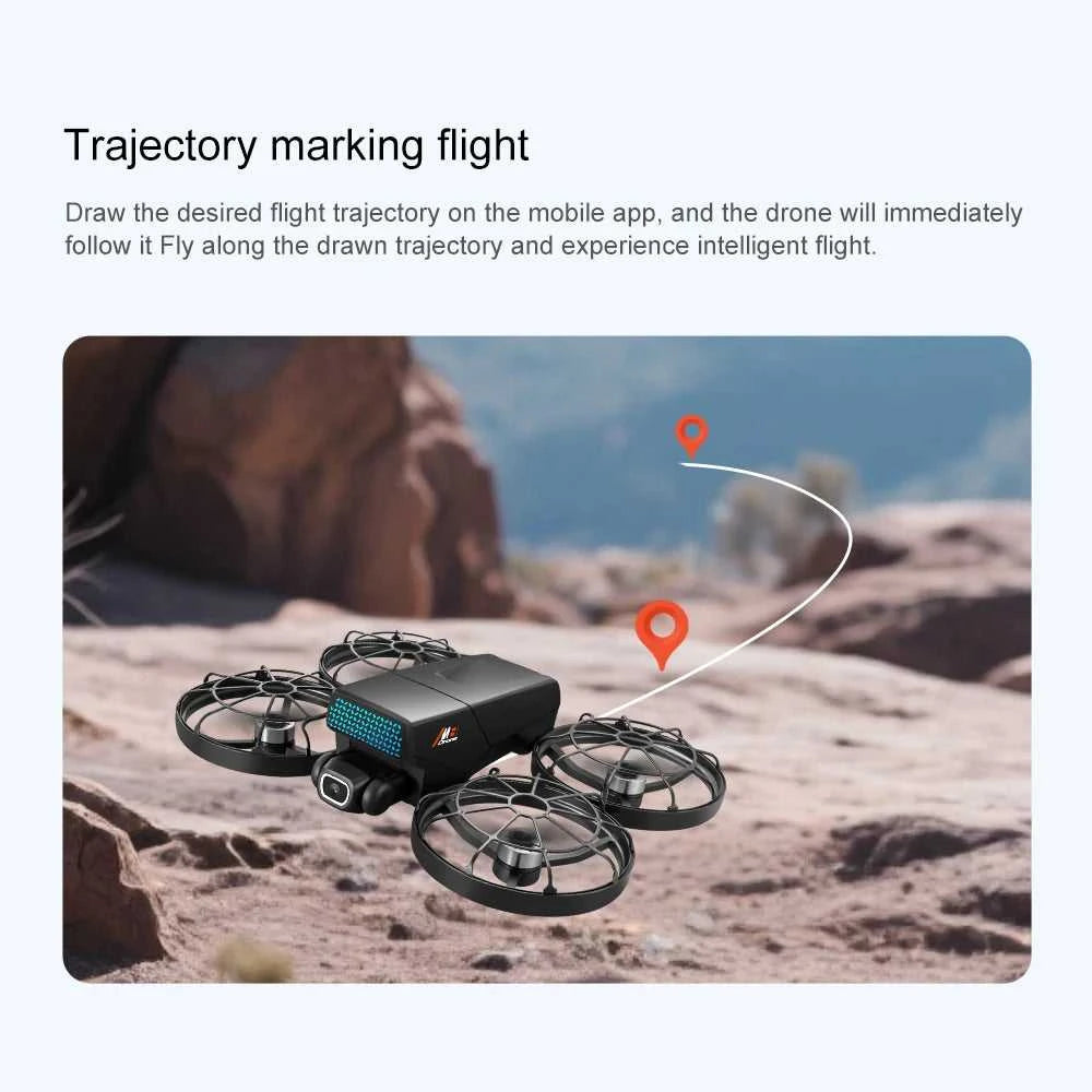 NEW Drone for Beginner with HD Camera 1080P One-Click Take Off/Landing Altitude Hold Headless Mode 360°Flip RC toy airplane The jack market .AU The jack market .AU Drones $ 128 14:193#M8 MAX 8K VR-1B