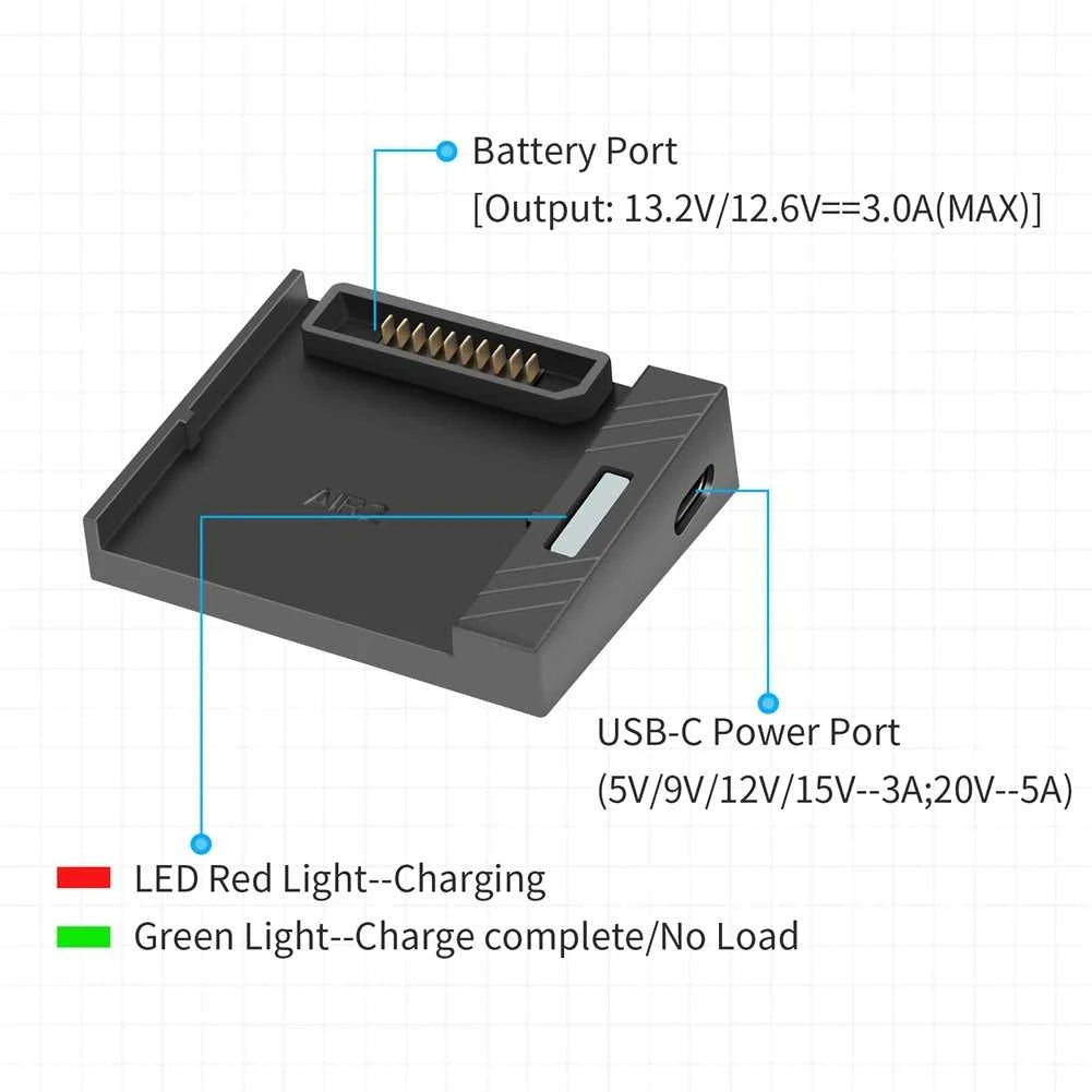 B03B-Gimbal Drone USB For DJI AIR 2/AIR 2S Single-Channel Rechargeable Battery The jack market .AU The jack market .AU Drones $ 77 14:200006152#black