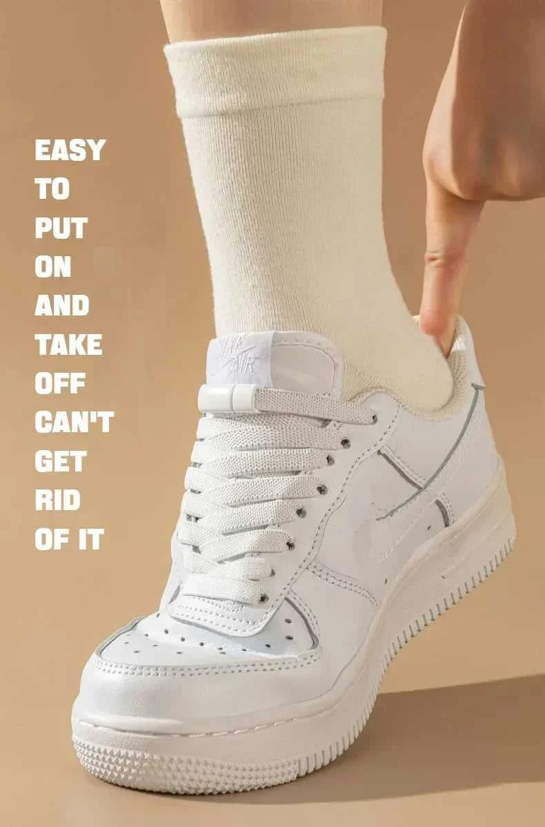 1Pair Magnetic Lock Shoelaces without ties Flat Elastic Laces Sneakers Boots No Tie Shoelace Rubber Bands for Shoes Accessories The jack market .AU The jack market .AU Step Up Your Style: Trendy Shoes for Every Occasion! $ 48 14:173#black;200007763:201336100