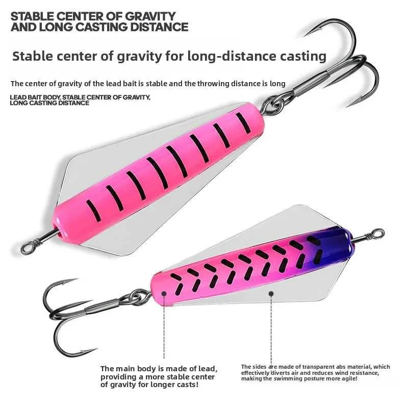 ，Fake Bait Fake Fish Bait Devil Fish Lure Fake BaitvibHard Bait Long Casting Floating Insect King Disc-Shaped Sea Fishing Trout The jack market .AU The jack market .AU Fishing Gear $ 23 14:496#A;5:100014443#13.5g5.2cm 6 3X
