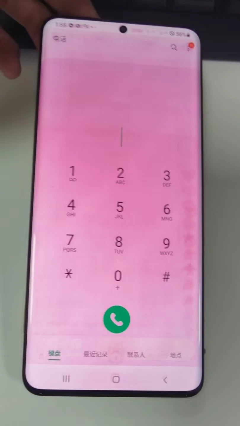 Single sale Defect dot For SAMSUNG S20 Ultra LCD G988F/DS G988U G988W SM-G9880 Display Touch Replacemen For S20U