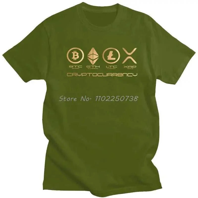 Funny Ripple XRP T Shirts Men Short Sleeve Bitcoin Crypto Cryptocurrency T-shirt Streetwear Tee Tops Pure Cotton Tshirt Merch The jack market .AU The jack market .AU Men Fashion $ 36 14:201800840;5:4182