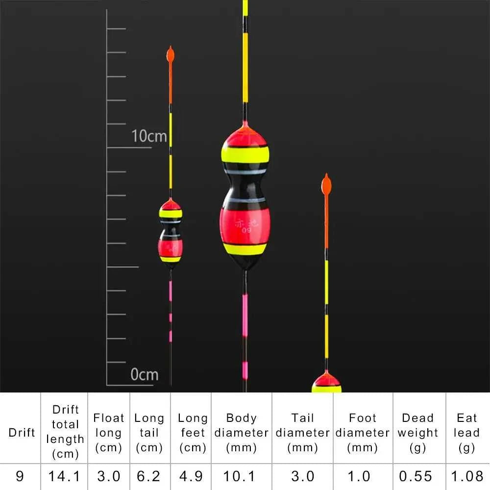 Fishing Floats Superfine Workmanship Freshwater Floaters Fishing Bobbers Accessory Shrimp Grouper Ice Fishing Accessory The jack market .AU The jack market .AU Fishing Gear $ 23 14:1063#D