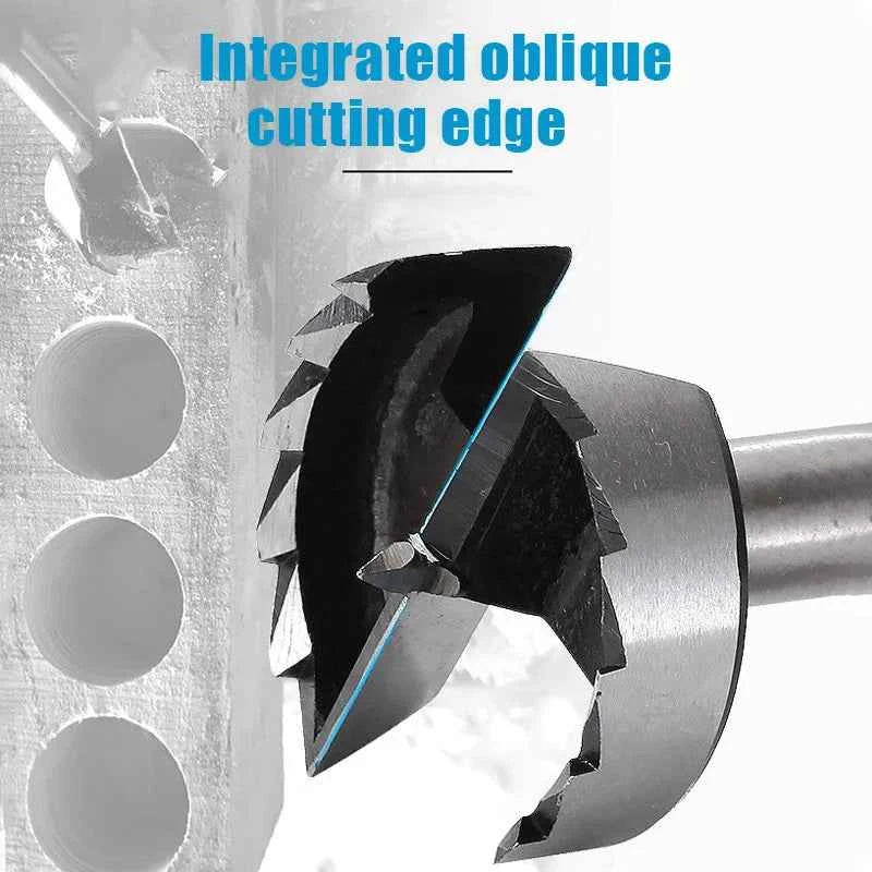 Multi-tooth Boring Drill Bits Set – Self-Centering Hole Saw for Precise Woodworking – 15/20/25/30/35/54mm Sizes