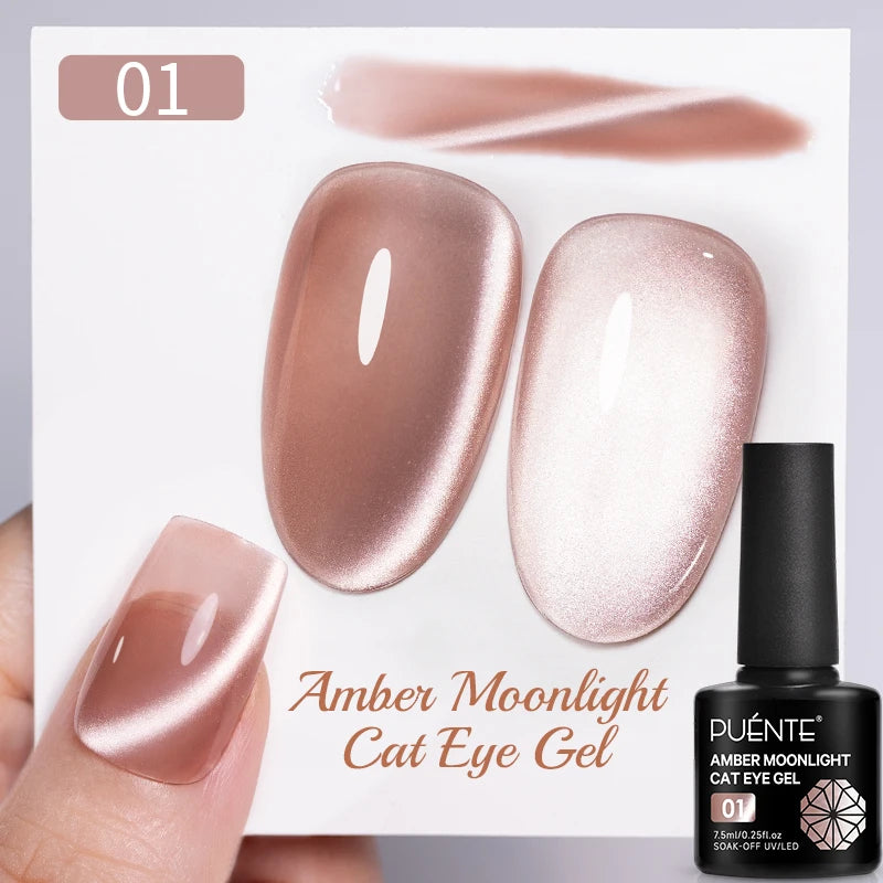 BrandName Chrome Mirror Effect Gel Polish - 5ml Golden Silvery Metallic Liner for Stunning French Nail Art
