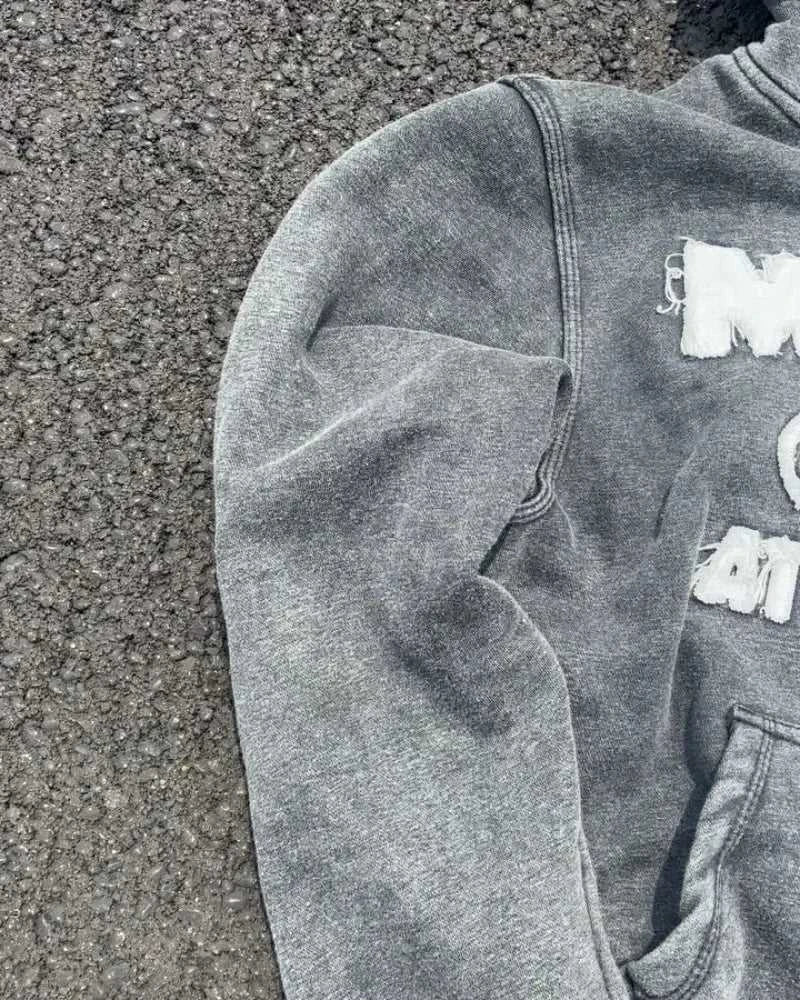 Gothic Fashion New Letter Patch Cardigan Zipper Sweater Male Y2K Harajuku Vintage Hip Hop Popular Leisure Sports Couple Hoodies The jack market .AU The jack market .AU Men Fashion $ 53 14:365458#1;5:100014065