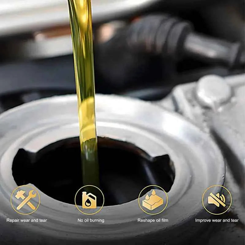 Repair Protectant For Engine 60ml Liquid Car Engine Repair Additive Protective Practical Multifunctional Repair Supplies Engine