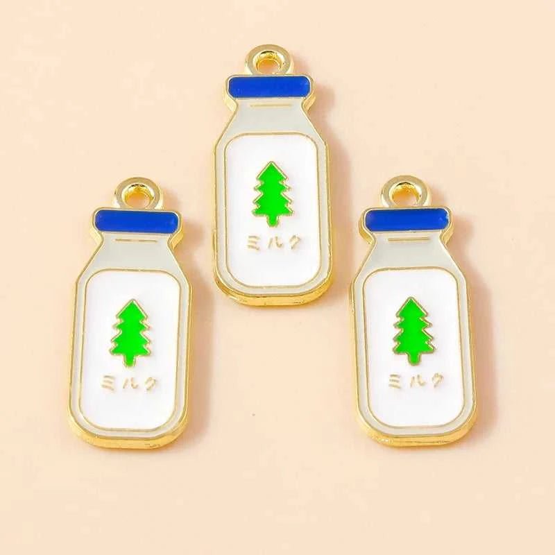 10pcs Mix Enamel Cute Food Drink Ice Cream Cake Juice Cola Charms Pendants for Necklaces Handmade DIY Jewelry Making Accessories The jack market .AU The jack market .AU Jewellery & Chains $ 48 200001033:200005183#style 431