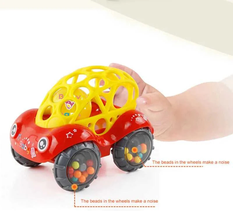 Baby Car Toys for 6 12 Months Friction Car Infant Soft Rubber Inertial Push and Go Vehicles Roll Car Hand Rattle Gift for Kids The jack market .AU The jack market .AU Little Wonders $ 49 14:350852#Taxi