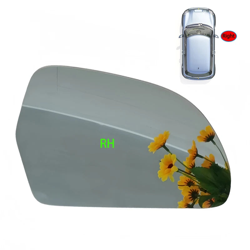 For Audi Q3 2013 2014 2015 2016 2017 2018 OEM Replacement Direct Fit Heated Side Mirror Glass Auto parts NEW 1pcs