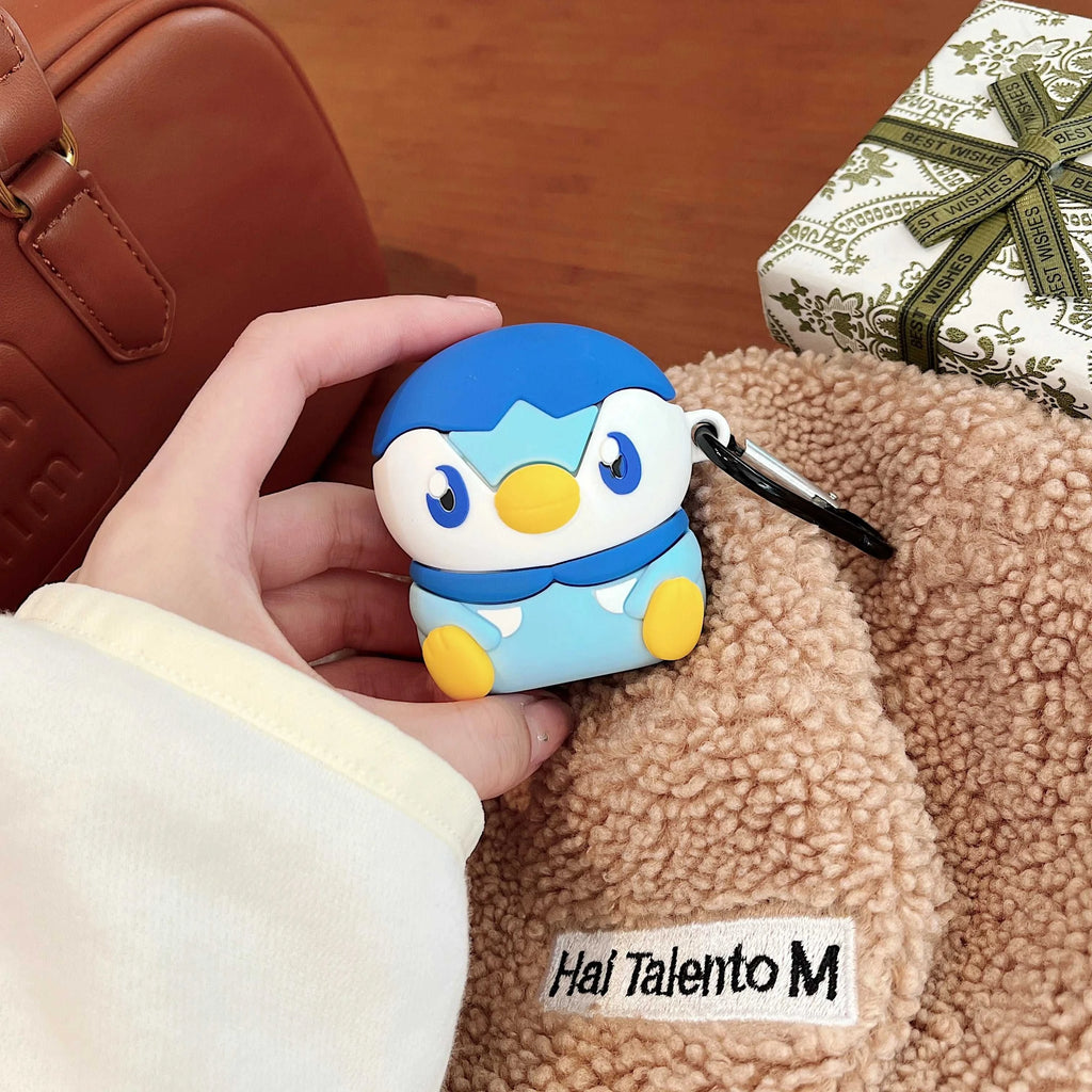 Cartoon For Piplup Anime Shockproof Earphone Case Creative Holiday Gift Anti-fall Protective Cover For AirPods 4/3/Pro2/Pro3 The jack market .AU The jack market .AU Accessories Electronics $ 55 14:33#Earphone cover;5:200000989#Airpods 1 2