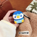 Cartoon For Piplup Anime Shockproof Earphone Case Creative Holiday Gift Anti-fall Protective Cover For AirPods 4/3/Pro2/Pro3 The jack market .AU The jack market .AU Accessories Electronics $ 55 14:33#Earphone cover;5:200000989#Airpods 1 2