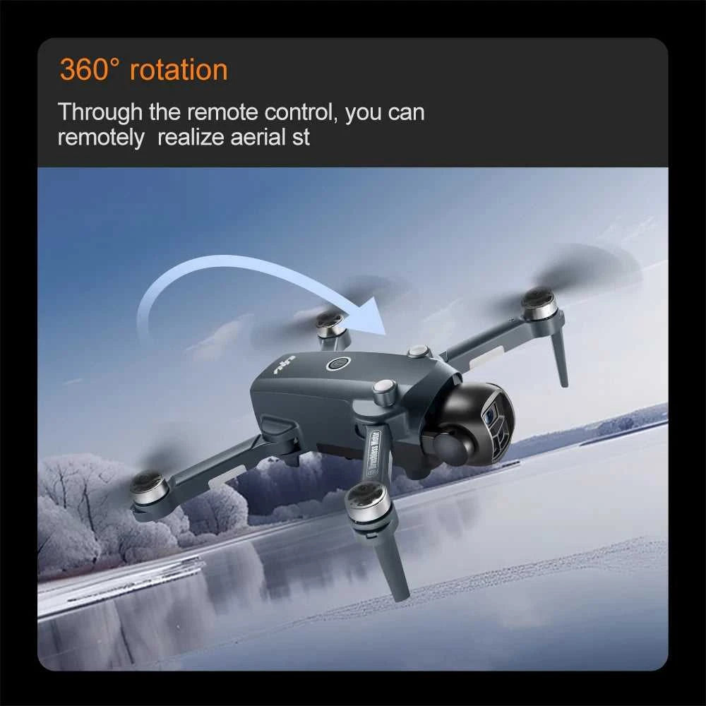 Lenovo V988 Drone 8K Professional HD Dual Camera With Screen RC Brushless Motor Quadcopter Foldable Aerial Photography toy The jack market .AU The jack market .AU $ 143 14:193#Blue-6K-battery-1