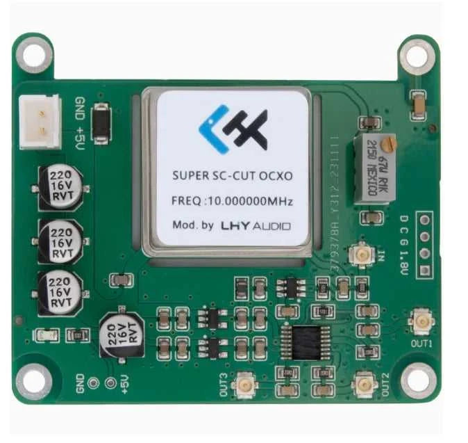 LHY Raspberry Pi 4B/5 upgraded OCXO ultra-low phase noise constant temperature crystal oscillator PLL clock board The jack market .AU The jack market .AU Accessories Electronics $ 158 14:350853#Standard version