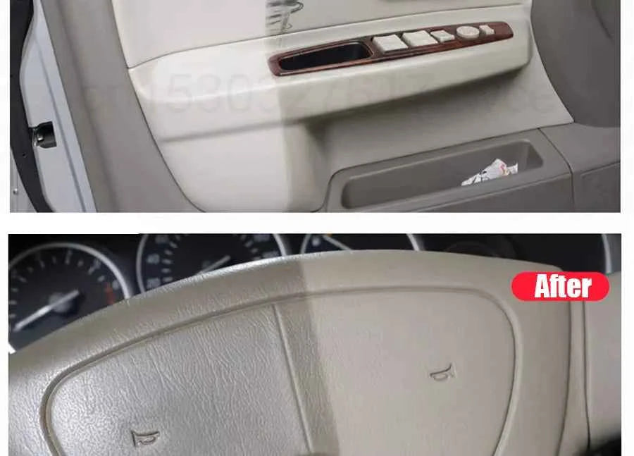 Multi-Purpose Foam Cleaner Rust Remover Cleaning Car House Seat Car Interior Accessories Home Kitchen Cleaning Foam Spray