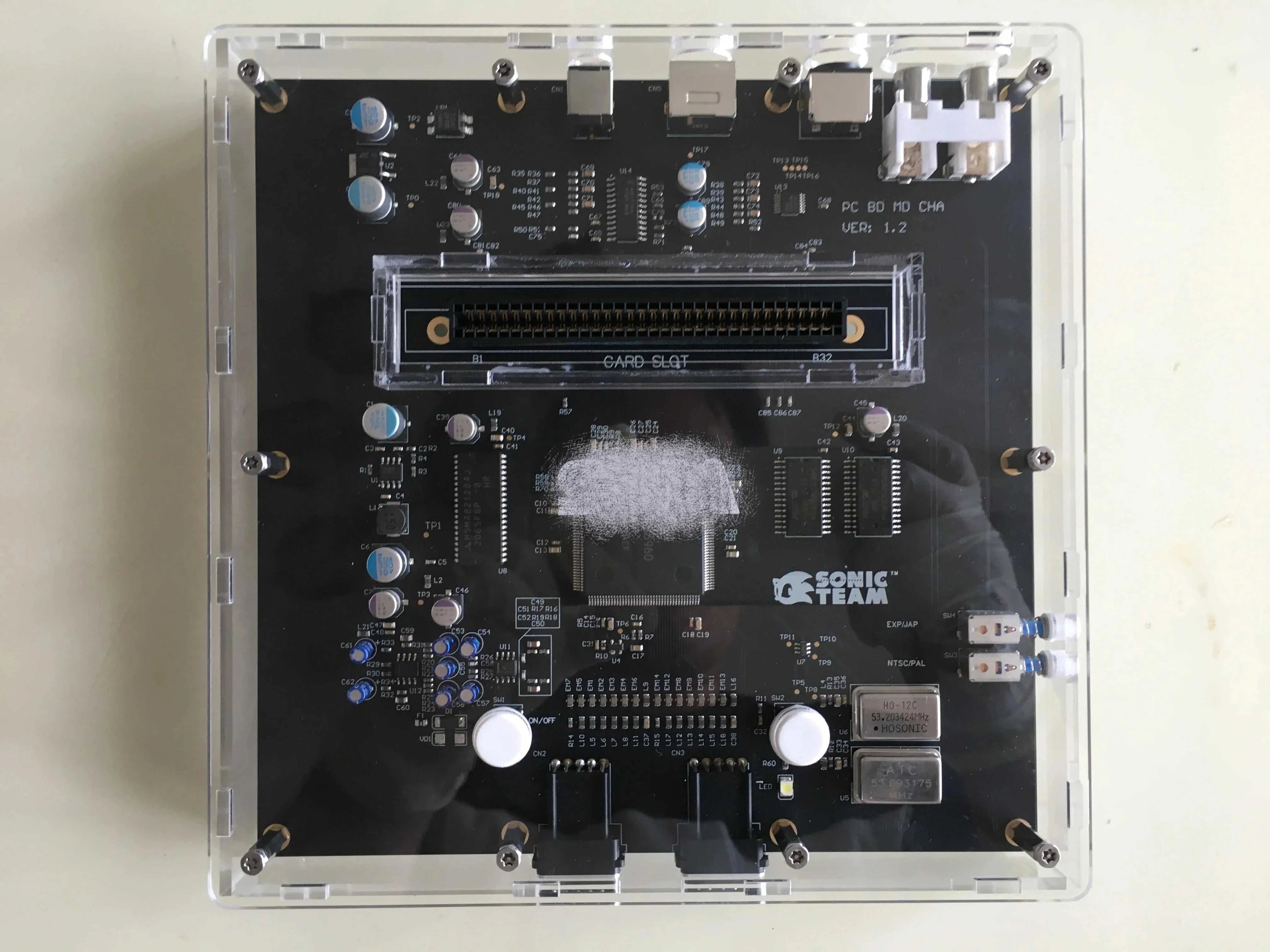 MEGA DRIVE 2 VA4 VERSION CONSOLE -- ALL REGION SWITCHABLE,RGBS,S,COMPOSITE VIDEO OUTPUT STERO AUDIO OUTPUT!! The jack market .AU The jack market .AU Accessories Electronics $ 370 14:175#Green PCB board