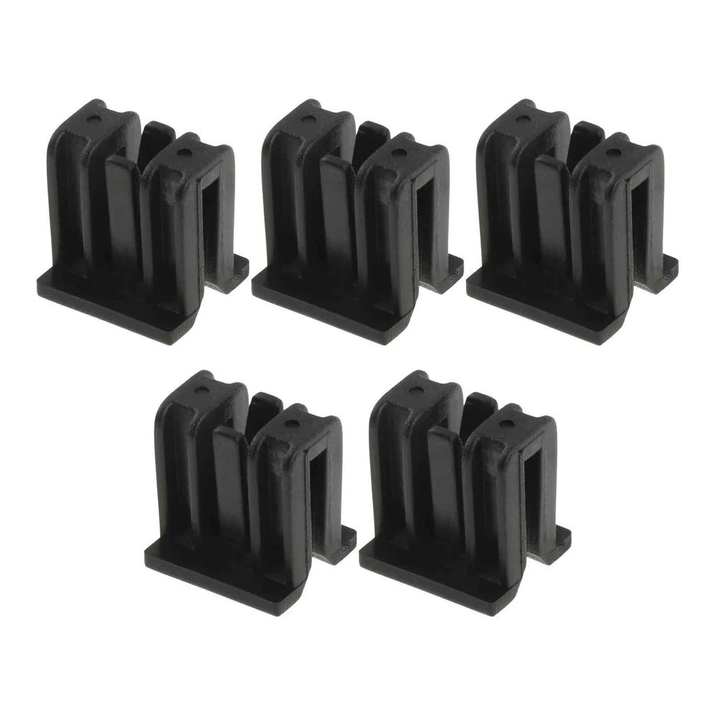 5Pcs Car Clips for Nissan Tiida Teana Livina D50 R50 Wiper Under The Decorative Plate Deflector Racks Subcatching Clip