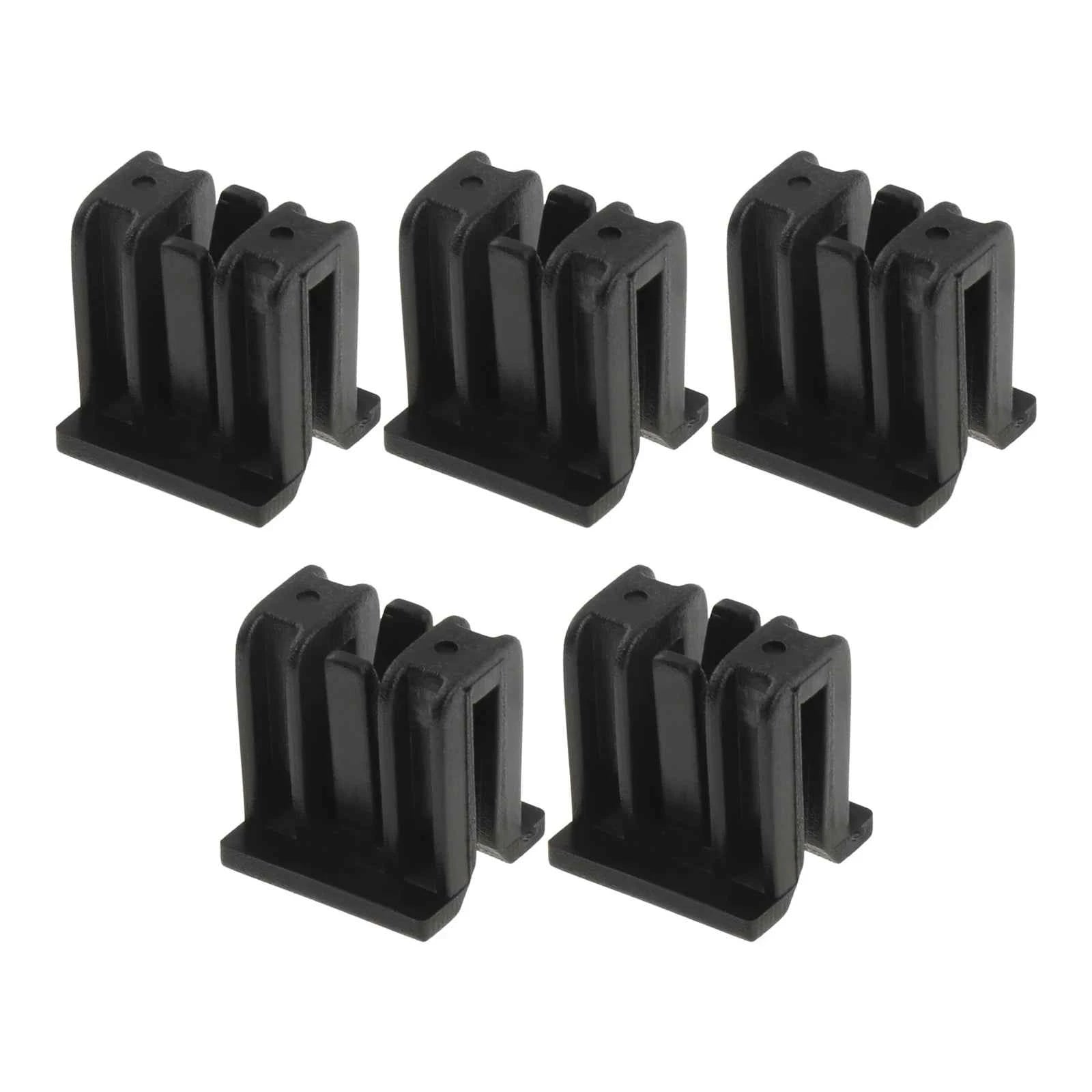 5Pcs Car Clips for Nissan Tiida Teana Livina D50 R50 Wiper Under The Decorative Plate Deflector Racks Subcatching Clip