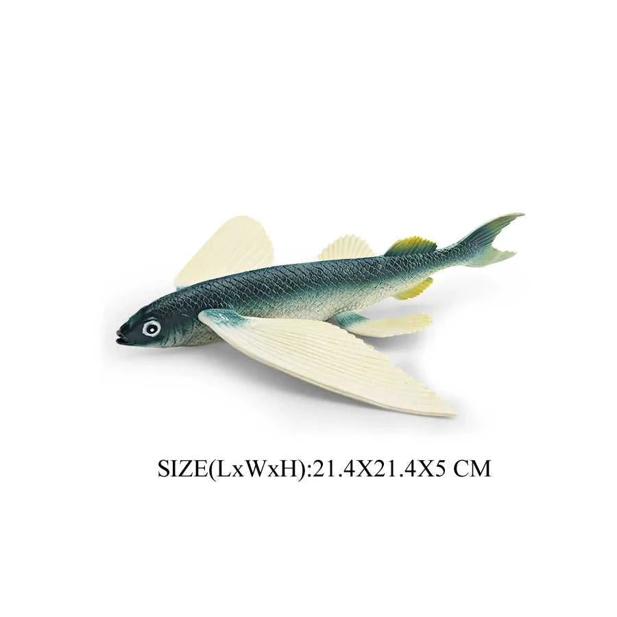 Realistic Sailfish & Flying Fish Animal Figurine Sea Animal Model Cake Topper Desktop Decoration Party Favors Toy For Kids The jack market .AU The jack market .AU Fishing Gear $ 24 14:771#sailfish-1