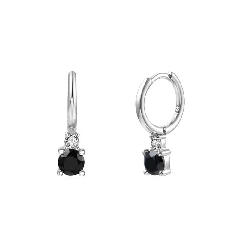 TIANDE Black Zircon Hoop Drop Earrings for Women Gold Plated Piercing Women's Dangle Earrings Set 2022 Fashion Jewelry Wholesale The jack market .AU The jack market .AU Jewellery & Chains $ 48 200001034:200025551#JQH0068-SS-5