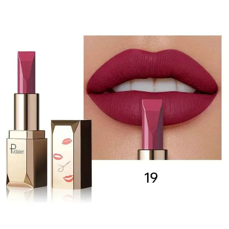 Velvet Luxe Lipstick - Waterproof, Long-Lasting, Non-Stick, Sweat-Resistant Formula for Effortless Glam
