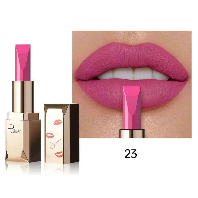 Velvet Luxe Lipstick - Waterproof, Long-Lasting, Non-Stick, Sweat-Resistant Formula for Effortless Glam