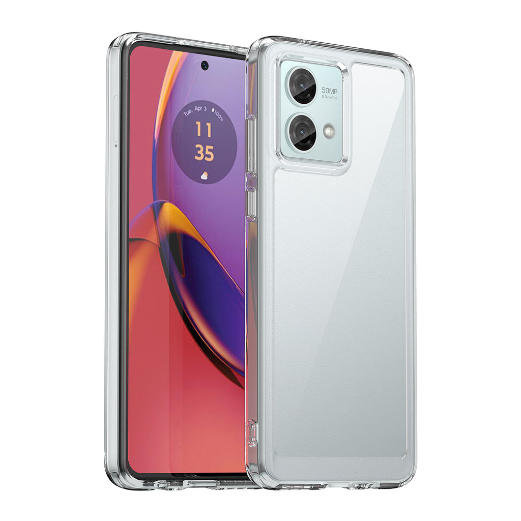Colorful TPU Case for Motorola Moto G84/G54/G14/G04/G04S/G24/G34 - Shockproof Protection & Stylish Design