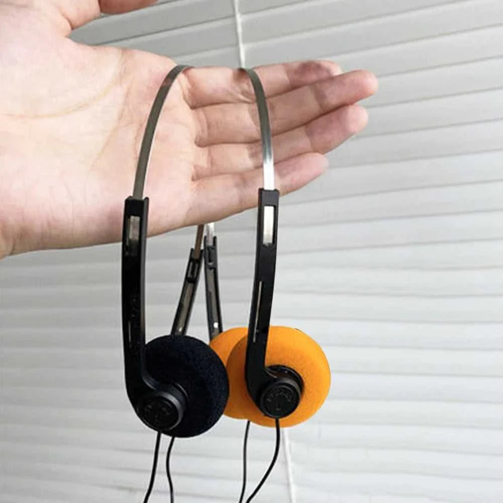 3.5mm Wired Headphone Music MP3 Retro Portable Headset Sports Fashion Noise Cancelling Headphones Helmet Universal For Laptop PC The jack market .AU The jack market .AU Accessories Electronics $ 54 14:29#orange