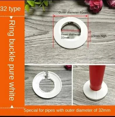 2pcs Plastic Wall Hole Duct Cover Shower Faucet Angle Valve Pipe Plug Decoration Cover Snap-on Plate Kitchen Faucet Accessories The jack market .AU The jack market .AU Home $ 48 14:200002984#4