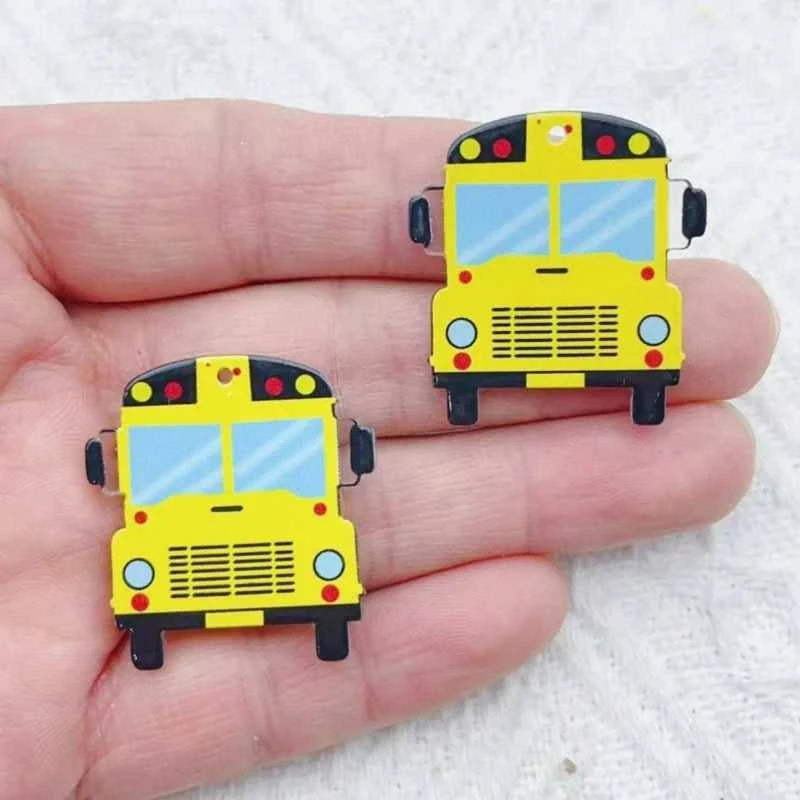 10pcs acrylic double-sided printed color back to school decoration pendant DIY handmade decoration pendant decoration The jack market .AU The jack market .AU Jewellery & Chains $ 49 200001033:200003758#3