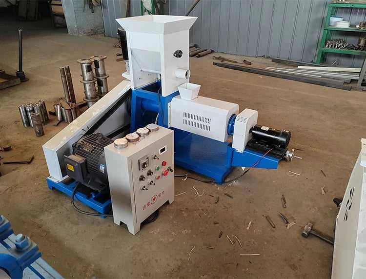 Fish Food Floating Fish Feed Mill Pallet Pellet Extruder Granule Making Machine for Salmon Fish Feed The jack market .AU The jack market .AU Fishing Gear $ 4072 <none>