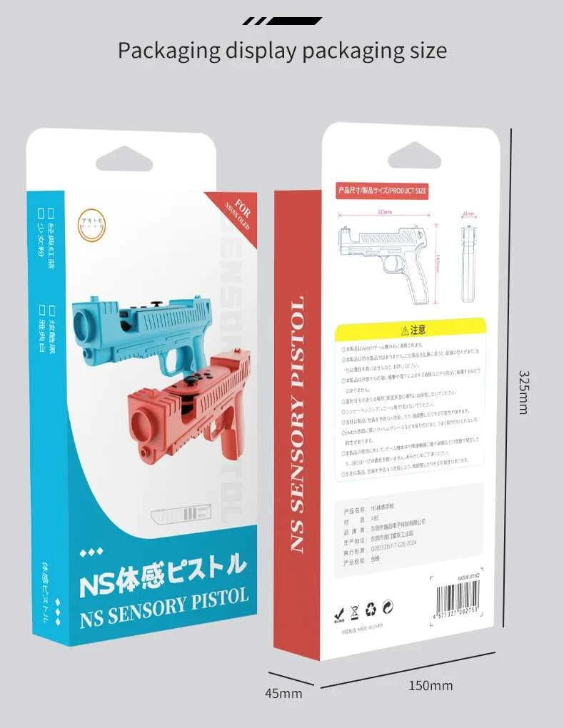 2PCS Shooting Gunstock Grip Game Gun Shape Handgrip for Switch/OLED Game Accessories Easy install Enhance interaction experience The jack market .AU The jack market .AU Accessories Electronics $ 63 14:10#Red Blue