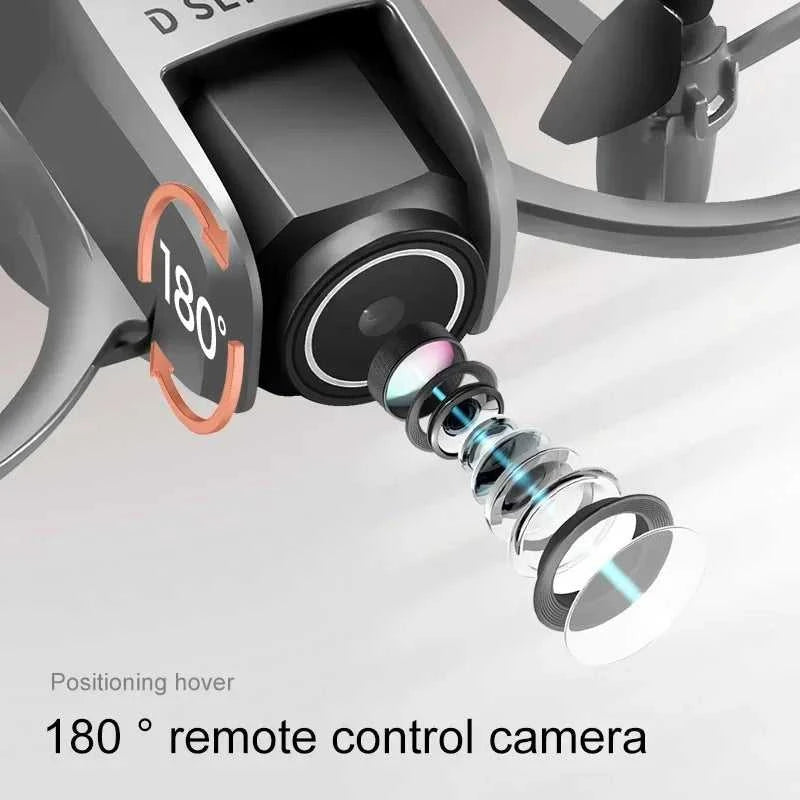 D16 Mini Drone 8K HD Dual Camera Profesional 180° Electric Adjustable GPS Positioning Obstacle avoidance Bushless UAV 2026 New The jack market .AU The jack market .AU Drones $ 106 14:29#Black Dual 8K-1B