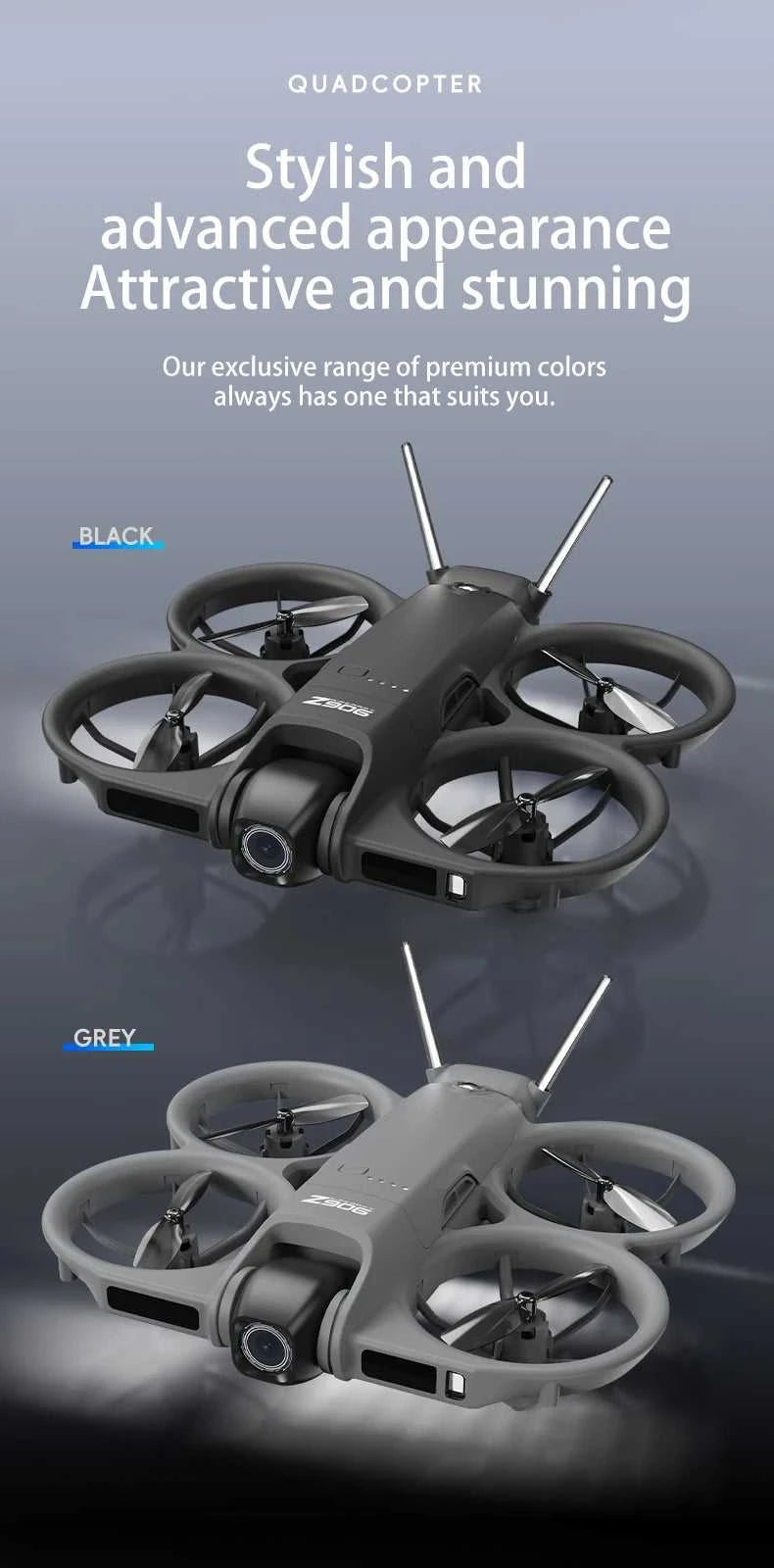 Lenovo Drone With 4.3-inch Large Screen 8k High-definition Aerial Photography Obstacle Avoidance Remote Control Quadcopter 2026 The jack market .AU The jack market .AU Drones $ 88 14:29#Black