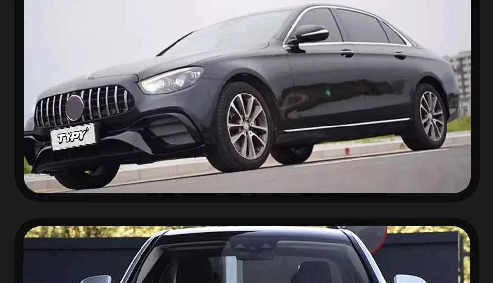TYPY Car Lights For Benz E-Class W213 Headlights 2016-2023 LED Lamps Daytime Running Lights Dynamic Turn Signal Auto Accessories