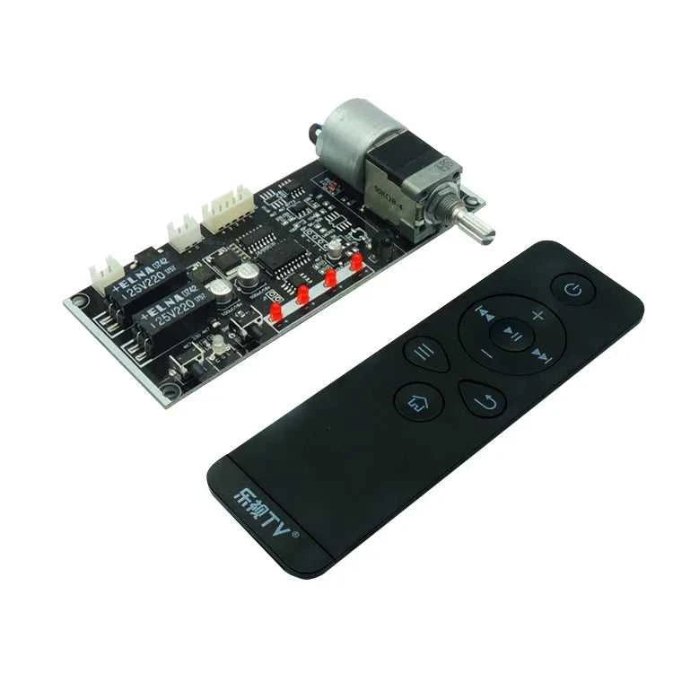 Nvarcher Volume potentiometer remote control board 4-way Audio Input Signal Selector Switching The jack market .AU The jack market .AU Accessories Electronics $ 90 14:350850#with RK168