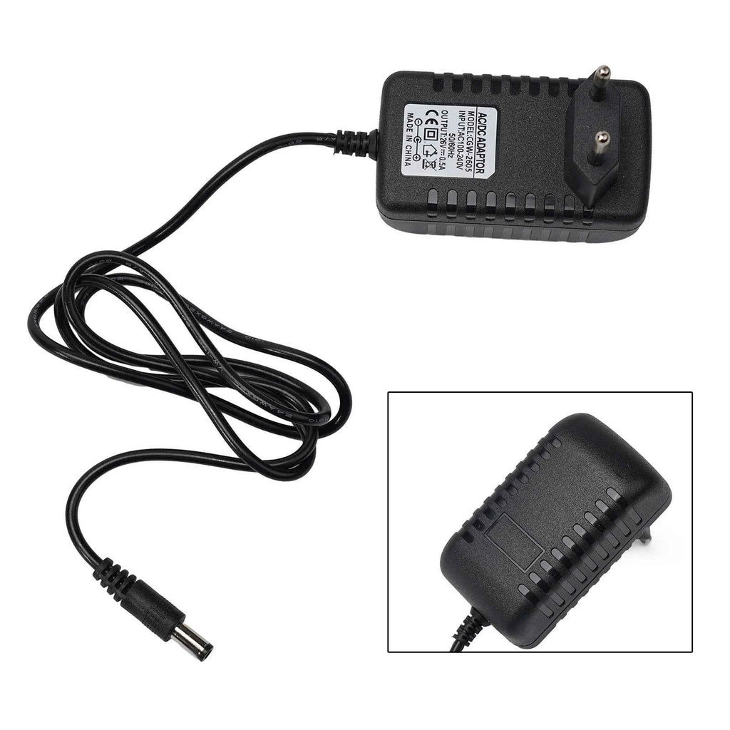 1Pcs Black 26V Charging Cable For Grundig VCP3830 Cordless Handheld Vacuum Cleaner 9178016982 Vacuum Cleaner Parts