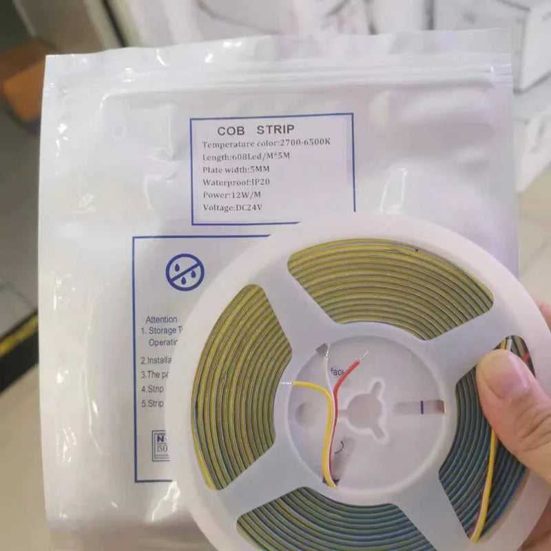 LED Strip Light COB CCT RGBCCT ADDRESS Pixel Full RGBIC Waterproof IP67 5/8/10MM 2700-6500K Dimmable Bicolor Adjustable Thin The jack market .AU The jack market .AU Home $ 7752 136:9131324113#RGBW;14:29#No waterproof IP20;249:200006305#DC 12V