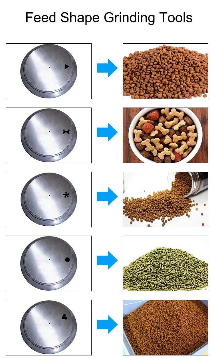 Fish Food Floating Fish Feed Mill Pallet Pellet Extruder Granule Making Machine for Salmon Fish Feed The jack market .AU The jack market .AU Fishing Gear $ 4072 <none>