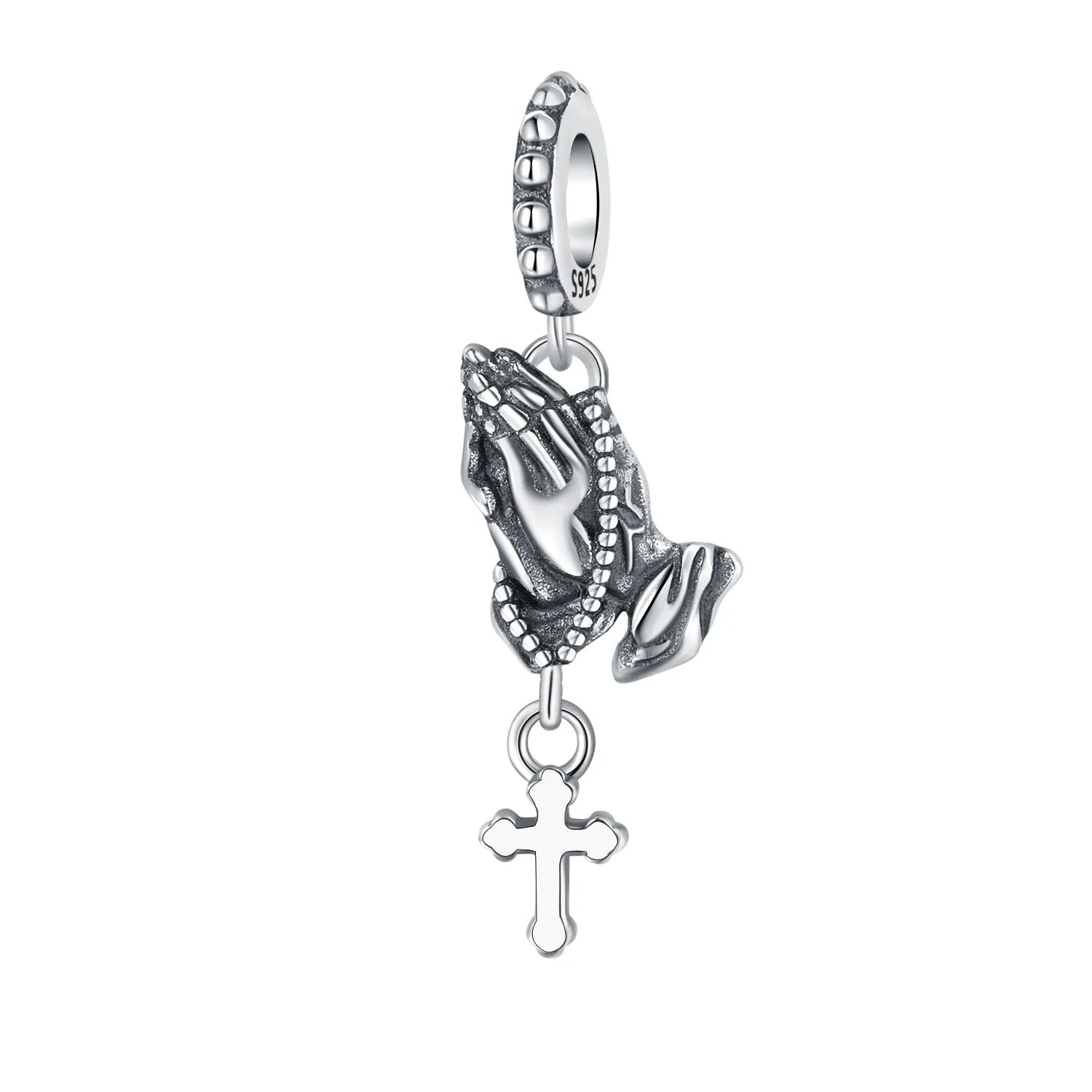S925 Sterling Silver Charm Bead Angel Prayer Travel Memorial Pendant Fine Birthday Gift Fit Bangle Bracelet Necklace DIY Jewelry The jack market .AU The jack market .AU Jewellery & Chains $ 49 14:200004890#OTC1204