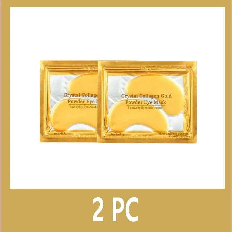 Gold Collagen Eye Masks - Revitalize, Hydrate & Erase Dark Circles & Puffiness