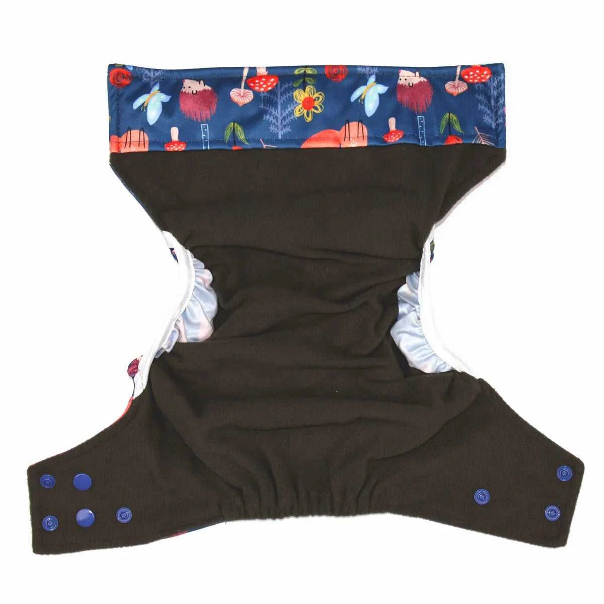 1 Charcoal Bamboo Baby Cloth Diaper Nappy Washable Reusable Double Gusset 3-15kg 8-36lbs NO INSERT The jack market .AU The jack market .AU Mum & Kids: Essential Products for Every Family $ 25 14:200006155#CD58 owl