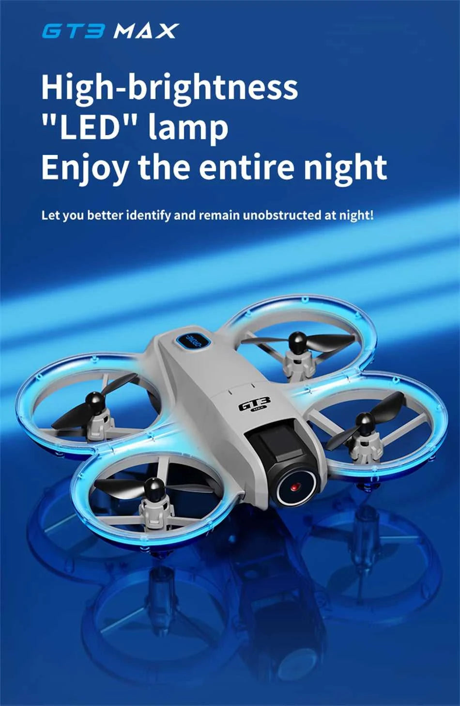 NEW GT3 GPS Drone with 8K HD Dual Cameras 180° FPV 5G WIFI Brushless Motors Intelligence Obstacle Avoidance Foldable Quadcopters The jack market .AU The jack market .AU Drones $ 77 14:29#GT3-6K-Grey-1B