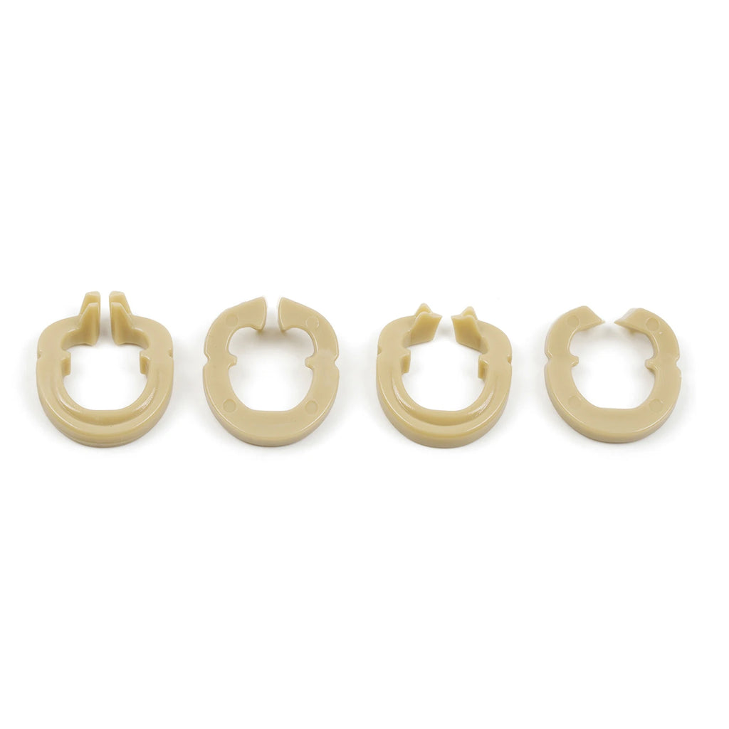 WELLCK Autoclavable Dental Rubber Dam Clamp - Resilient Resin Separator Ring for Precision Barrier Protection