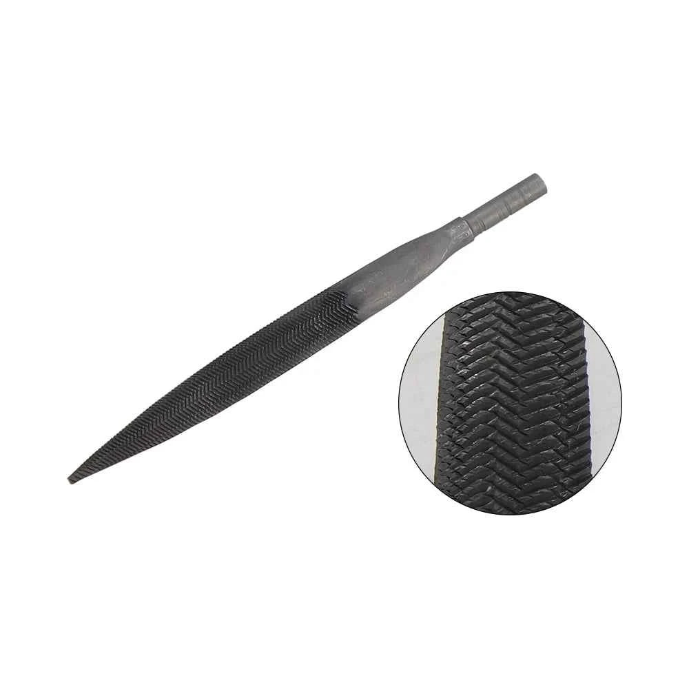 4pcs Air File Bit Set - 5mm Flat Polishing & Grinding Bits for Electric & Pneumatic Tools