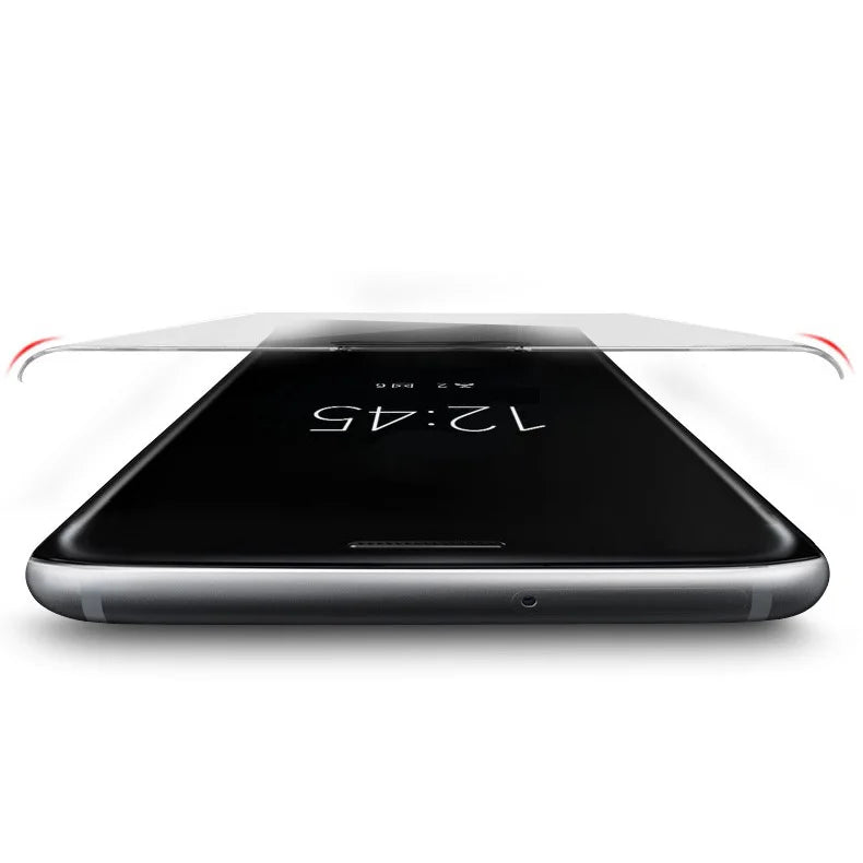 Motorola Moto Edge Plus Full Cover Tempered Glass Screen Protector - 3D Round Edge for Ultimate Protection