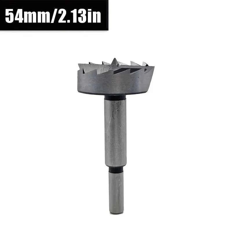 Multi-tooth Boring Drill Bits Set – Self-Centering Hole Saw for Precise Woodworking – 15/20/25/30/35/54mm Sizes