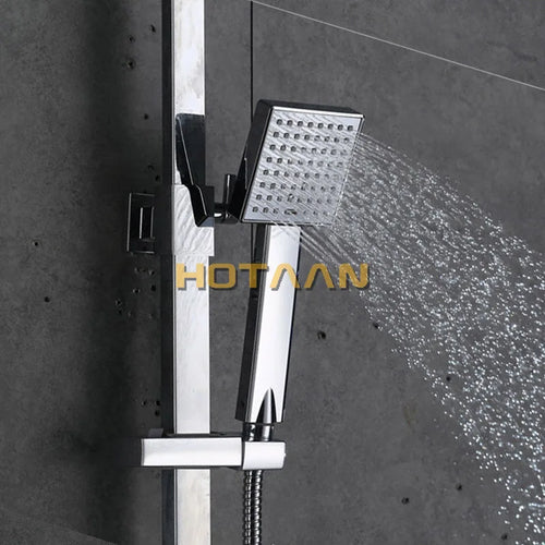 . Pressurized Water Saving Shower Head ABS With Chrome Plated Bathroom Hand Shower Water Booster Showerhead YT5108-A