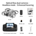2025 NEW GISAEV YL3 Drone for Kids & Beginners - 2.4'' Screen Remote Dual 4K Cameras Auto Hovering Stable Flight Perfect Gift The jack market .AU The jack market .AU Drones $ 90 14:29#White-Screen-4K-1B