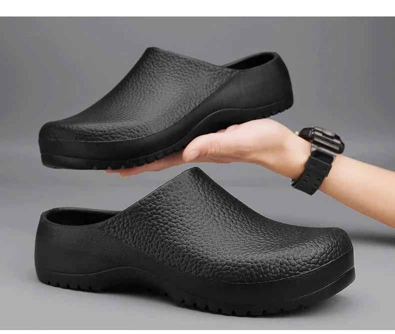 Men Slippers Couples Garden Clog Women Water Proof Chef Shoe Comfortable Sandal Slippers For Pet Workers Outdoor Fishing Shoes The jack market .AU The jack market .AU Step Up Your Style: Trendy Shoes for Every Occasion! $ 63 14:29;200000124:100010487#44-45